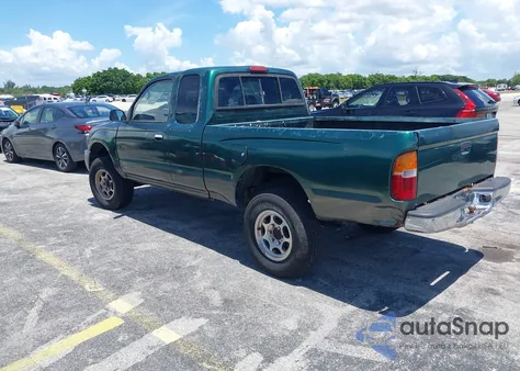 1999 Toyota Tacoma Prerunner from USA, damaged, VIN 4TASM92N4XZ499378